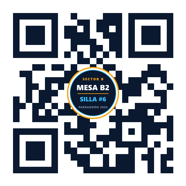 QR Mesa B2 Silla 6