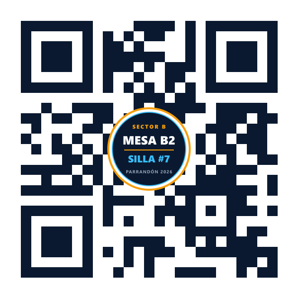 QR Mesa B2 Silla 7