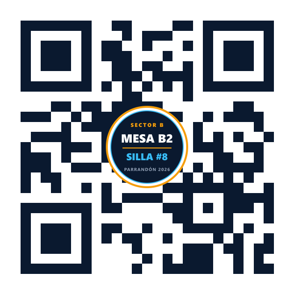 QR Mesa B2 Silla 8