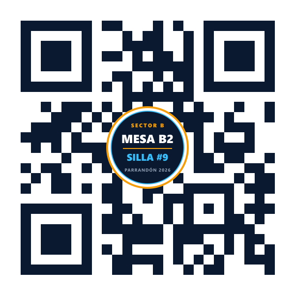QR Mesa B2 Silla 9
