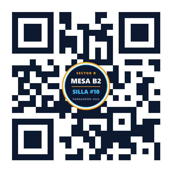 QR Mesa B2 Silla 10