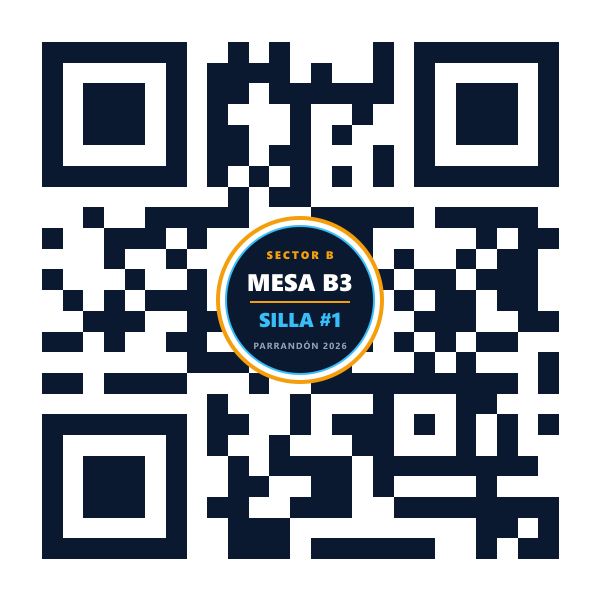 QR Mesa B3 Silla 1