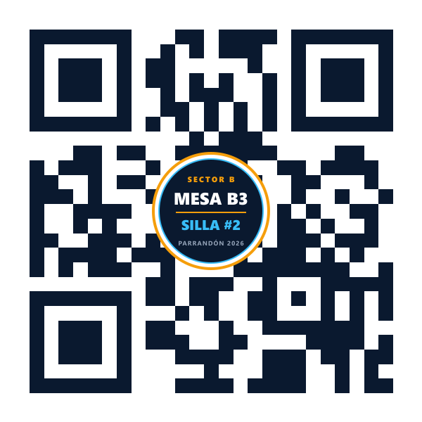 QR Mesa B3 Silla 2