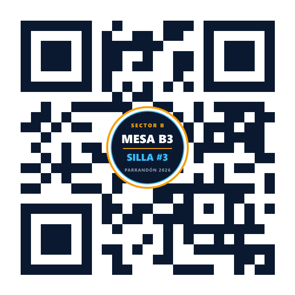 QR Mesa B3 Silla 3