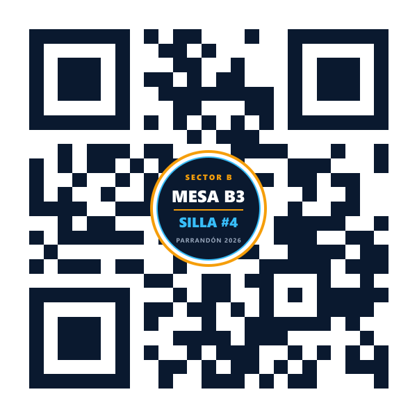 QR Mesa B3 Silla 4