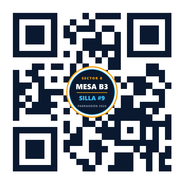 QR Mesa B3 Silla 9