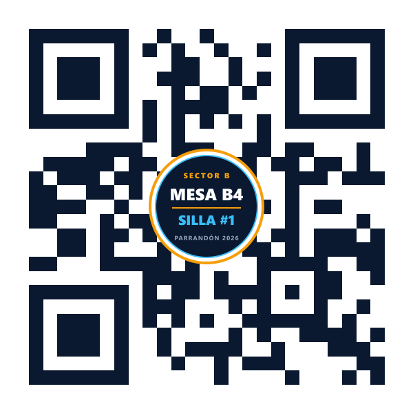 QR Mesa B4 Silla 1
