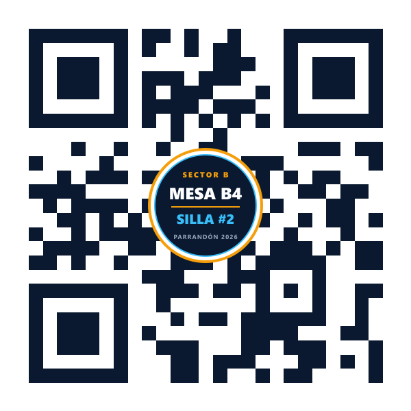 QR Mesa B4 Silla 2