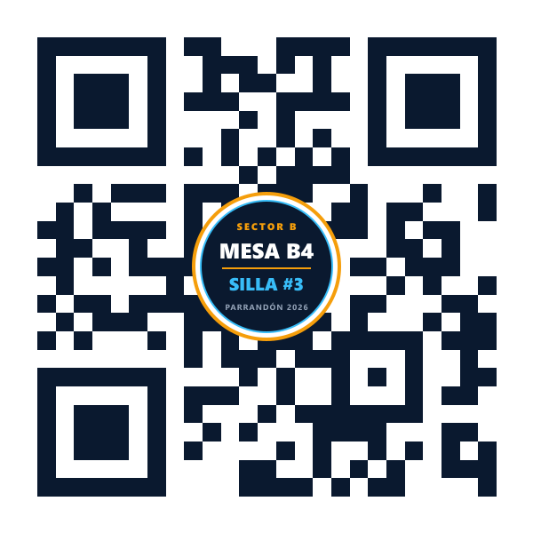QR Mesa B4 Silla 3