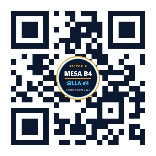 QR Mesa B4 Silla 4