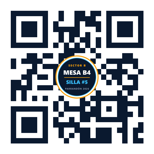 QR Mesa B4 Silla 5