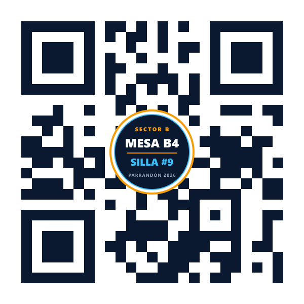 QR Mesa B4 Silla 9