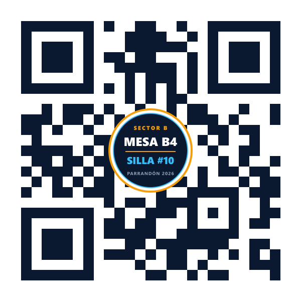 QR Mesa B4 Silla 10