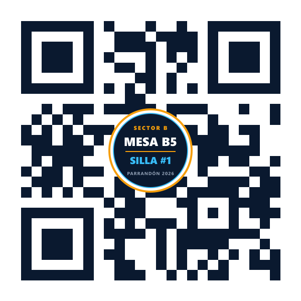 QR Mesa B5 Silla 1