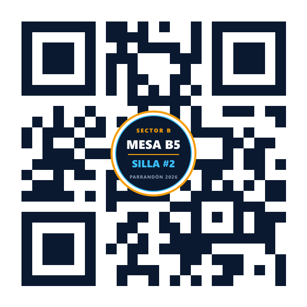 QR Mesa B5 Silla 2