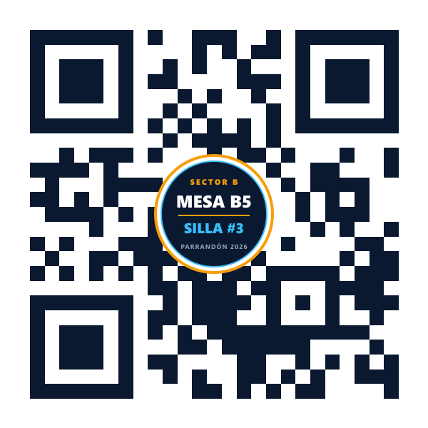 QR Mesa B5 Silla 3