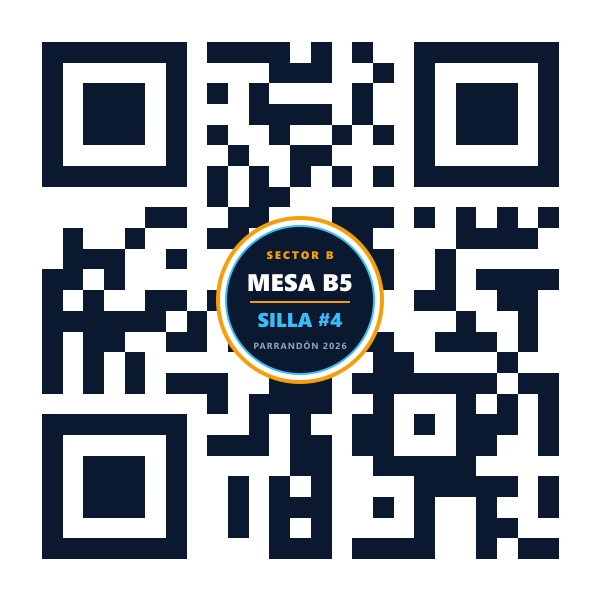 QR Mesa B5 Silla 4