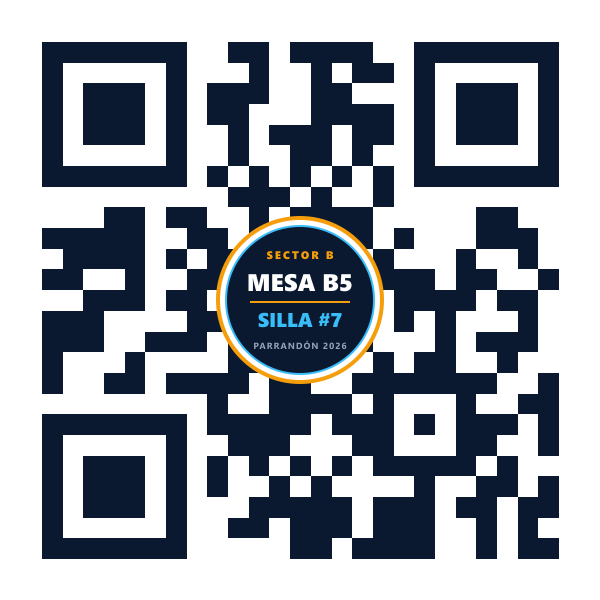 QR Mesa B5 Silla 7