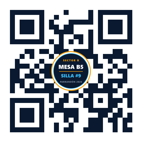 QR Mesa B5 Silla 9