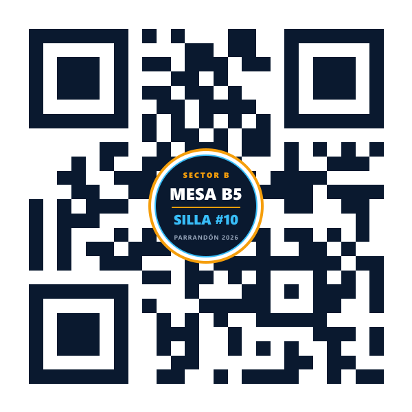 QR Mesa B5 Silla 10