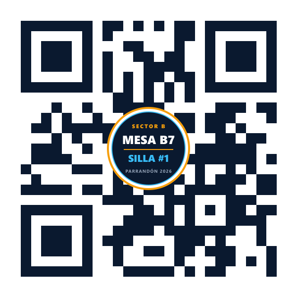 QR Mesa B7 Silla 1