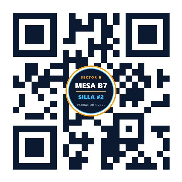 QR Mesa B7 Silla 2