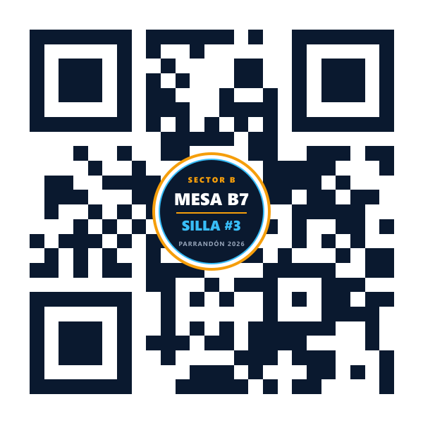 QR Mesa B7 Silla 3