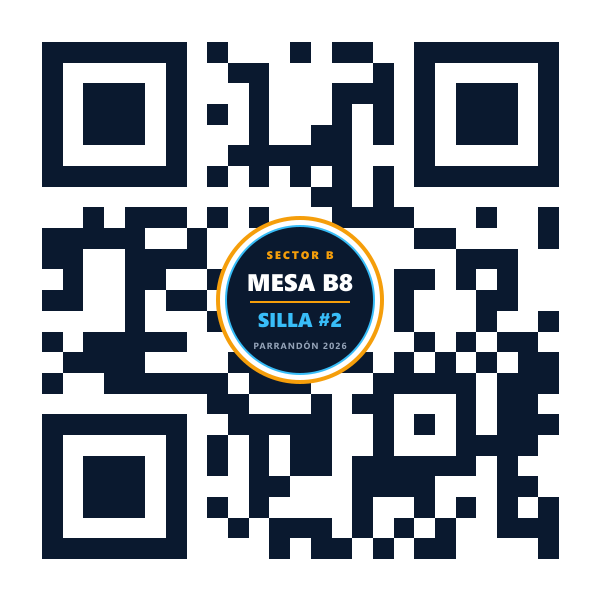 QR Mesa B8 Silla 2