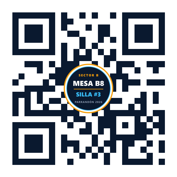 QR Mesa B8 Silla 3