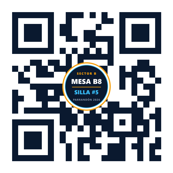 QR Mesa B8 Silla 5