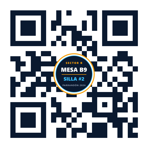 QR Mesa B9 Silla 2