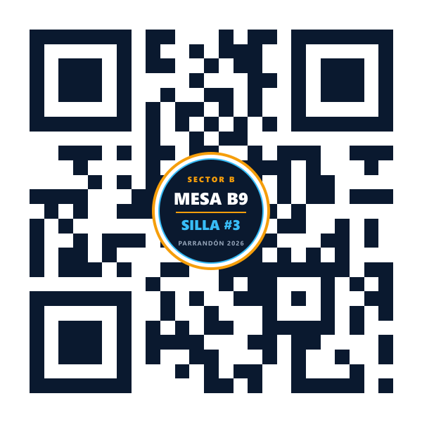QR Mesa B9 Silla 3