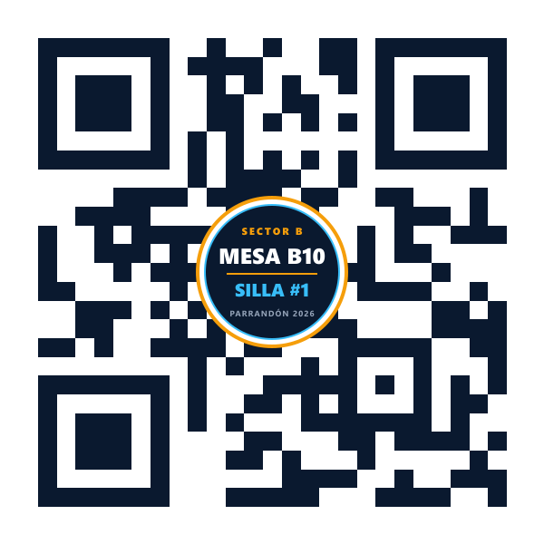 QR Mesa B10 Silla 1