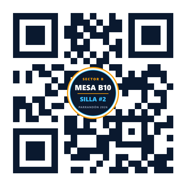 QR Mesa B10 Silla 2