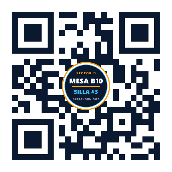 QR Mesa B10 Silla 3