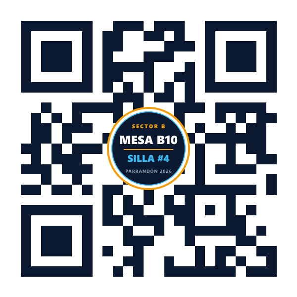 QR Mesa B10 Silla 4