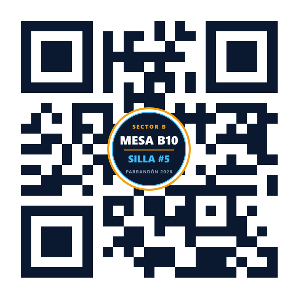 QR Mesa B10 Silla 5