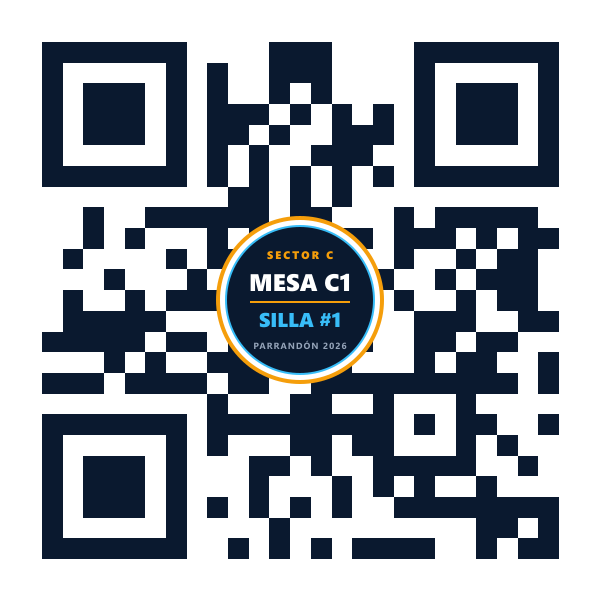 QR Mesa C1 Silla 1