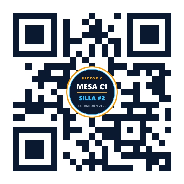 QR Mesa C1 Silla 2