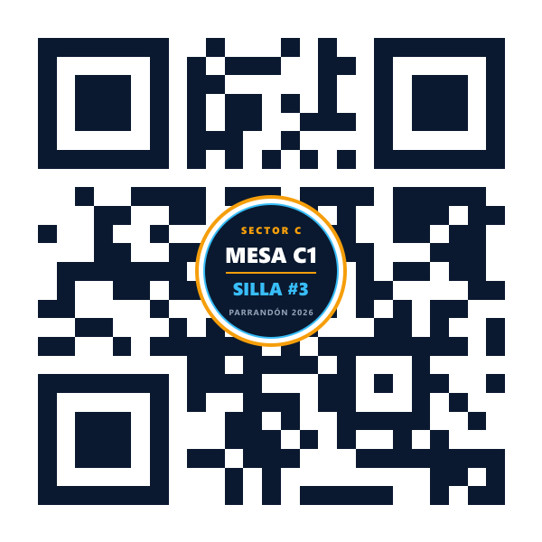 QR Mesa C1 Silla 3