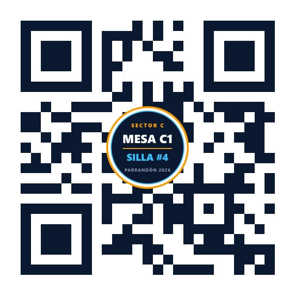 QR Mesa C1 Silla 4