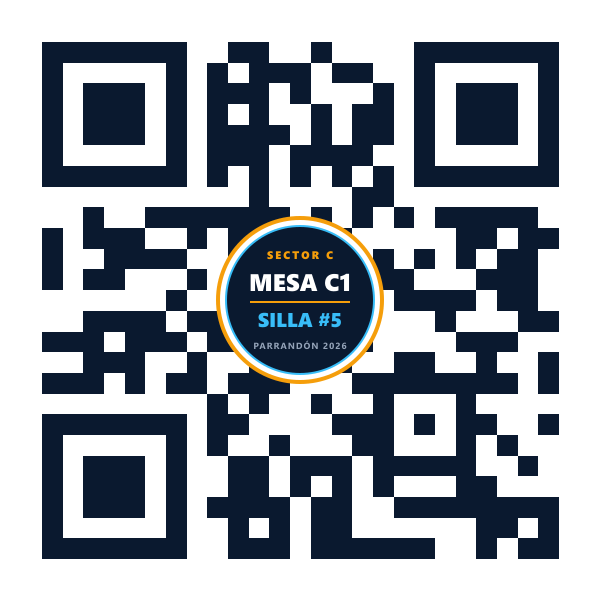 QR Mesa C1 Silla 5