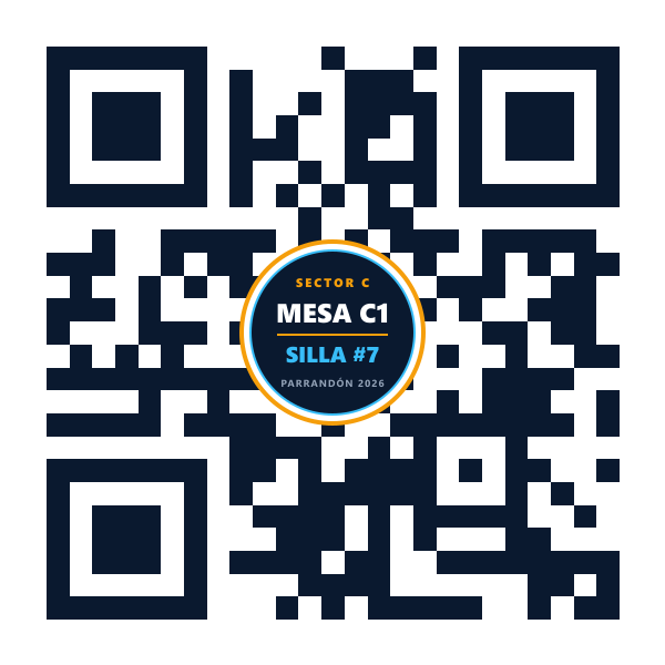 QR Mesa C1 Silla 7