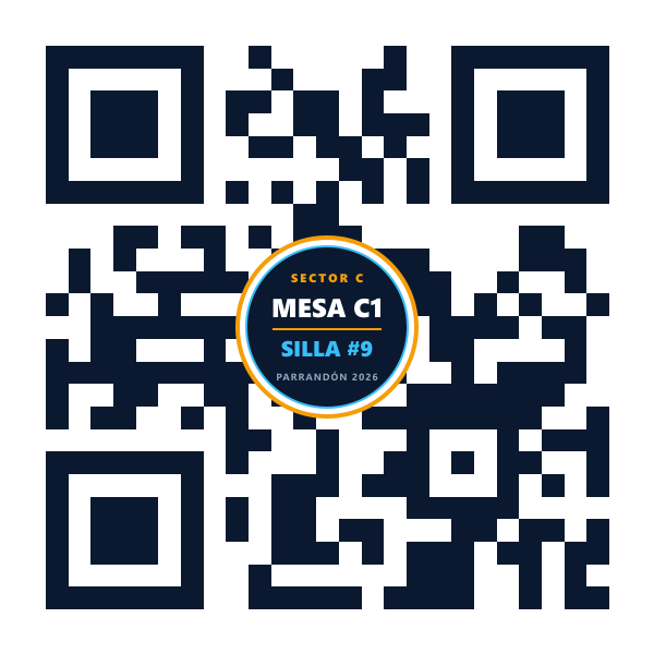 QR Mesa C1 Silla 9