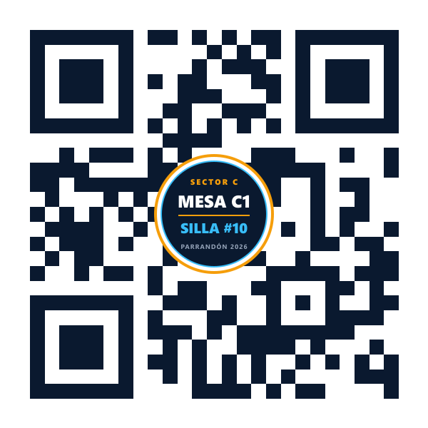 QR Mesa C1 Silla 10