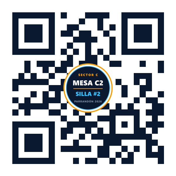 QR Mesa C2 Silla 2