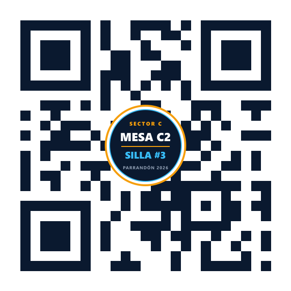 QR Mesa C2 Silla 3