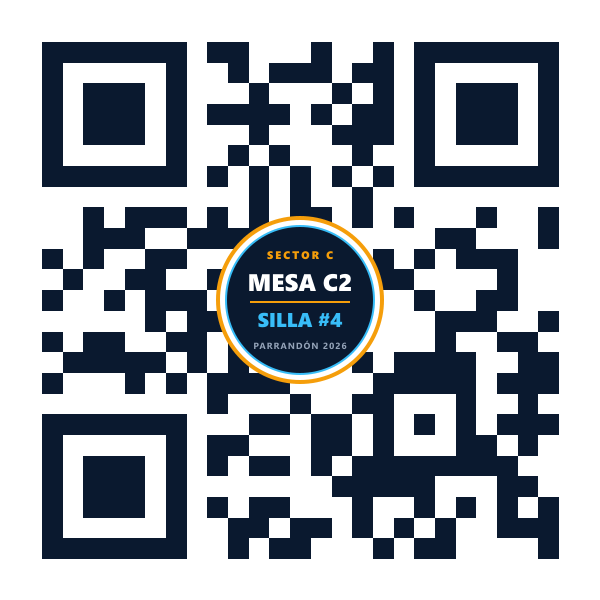 QR Mesa C2 Silla 4
