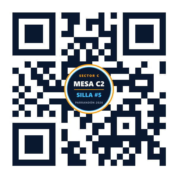 QR Mesa C2 Silla 5
