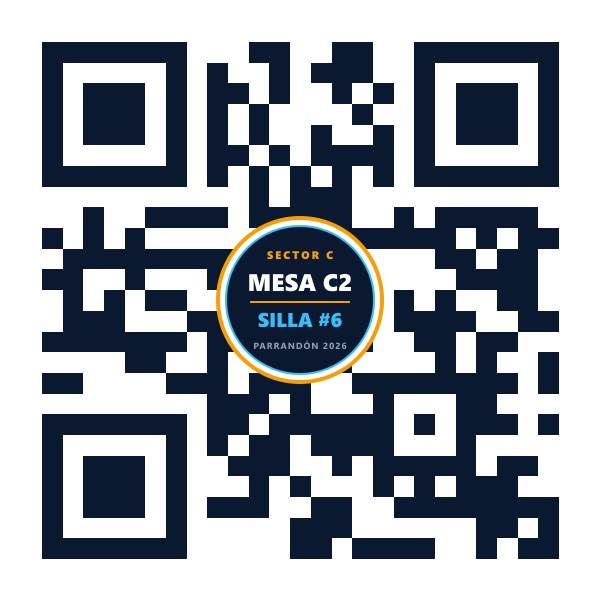 QR Mesa C2 Silla 6